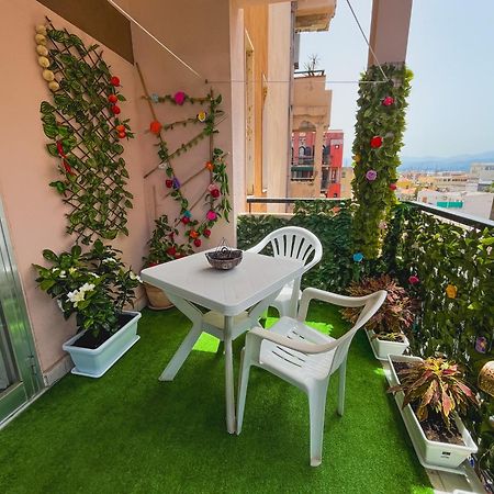 Seaview Terrace Apartment Relax & Comfort In Milazzo, Ture'S Home Εξωτερικό φωτογραφία