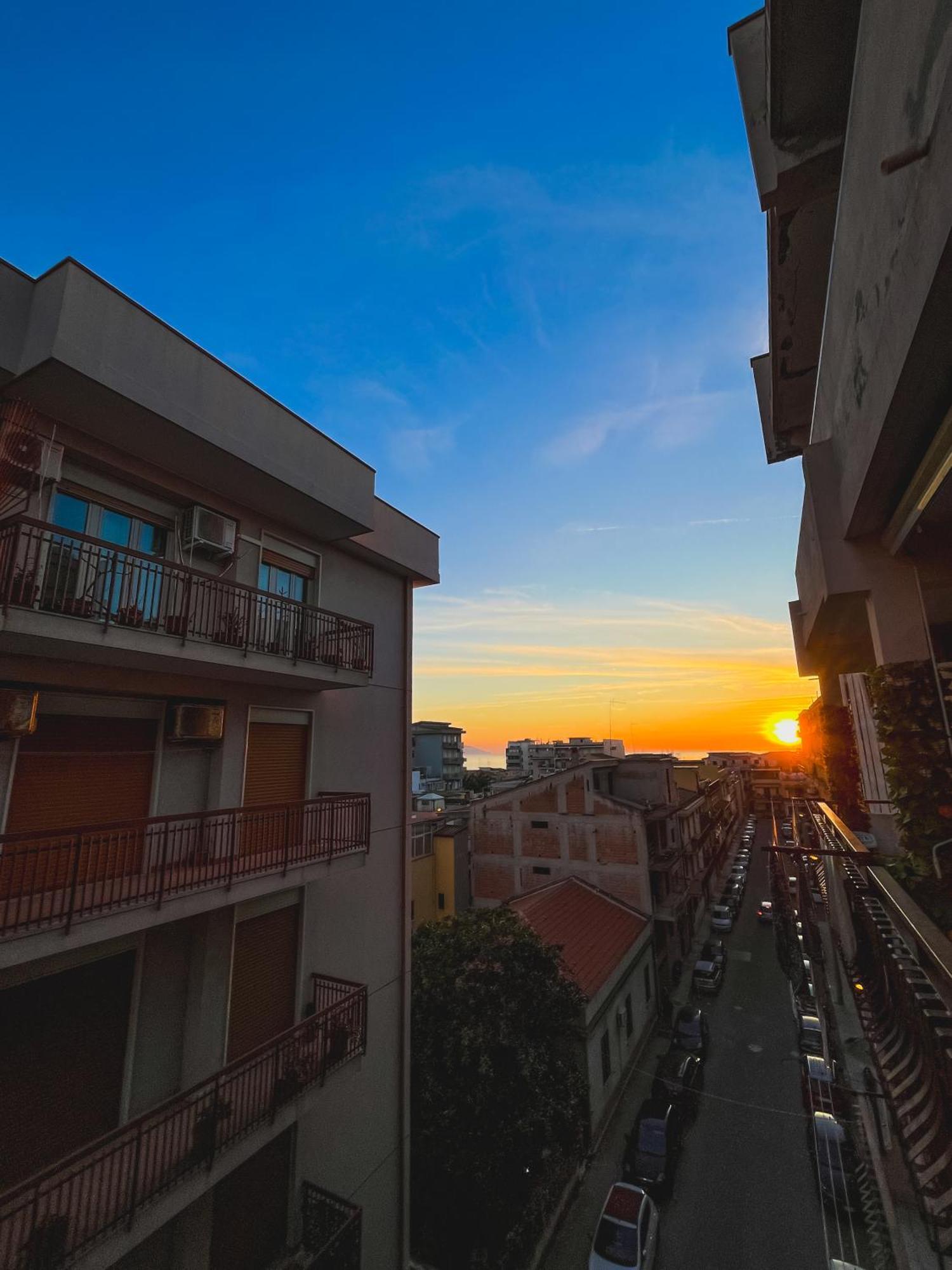 Seaview Terrace Apartment Relax & Comfort In Milazzo, Ture'S Home Εξωτερικό φωτογραφία